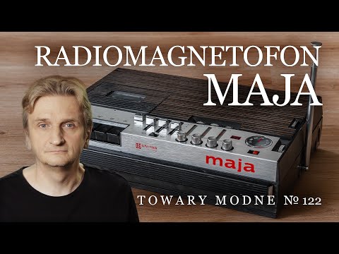 Maja Radio Cassette Player [FASHIONABLE GOODS 122]