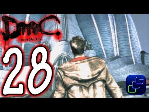 DmC: Devil May Cry Walkthrough - Part 28 - Mission 16: The Plan