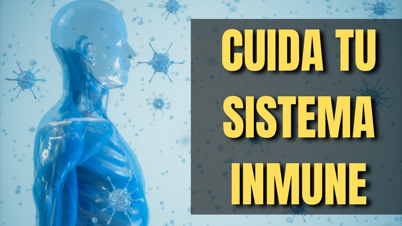 ¿Qué es el sistema inmunológico y cómo puedo mejorarlo?
