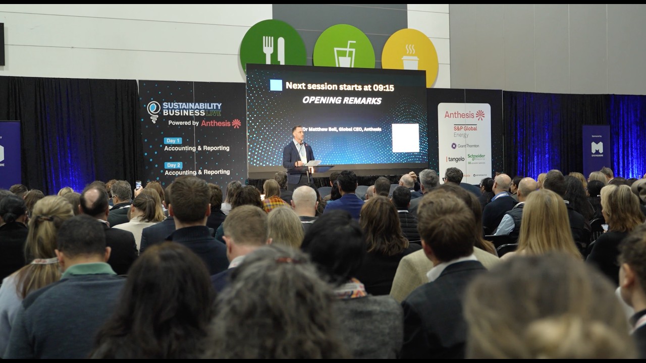 Sustainability Business Live 2026 event highlights video