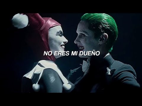 "you don't own me, i'm not just one of your many toys" harley and the joker (sub español)