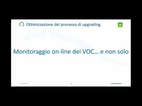 Monitoraggio dei COV nei sistemi di abbattimento a carboni attivi e ottimizzazione del processo di upgrading