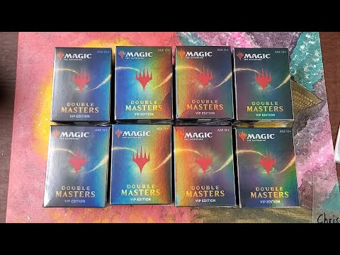 An Absolute Success of Magic: the Gathering Product | Double Masters VIP Edition is Worth It