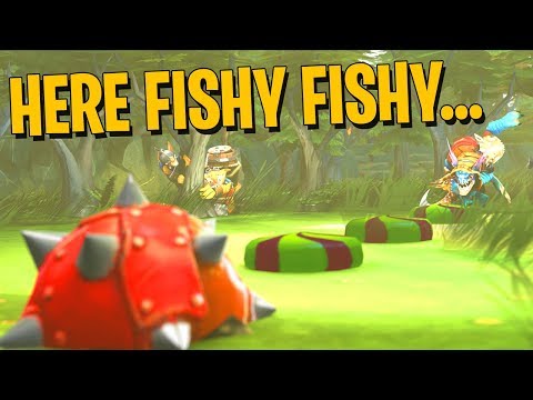 Come To Techies Little Fishy - DotA 2 Funny Moments