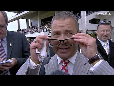 2012 Gr.1 NZ Derby - Silent Achiever & James McDonald