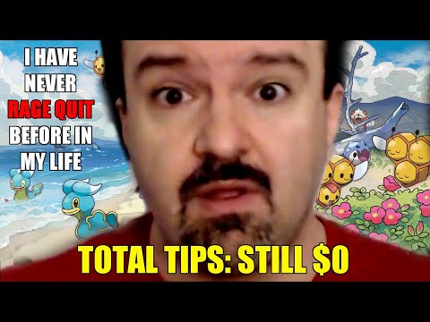 DSP MELTDOWN after viewers ask about RAGEQUITTING Legends Arceus