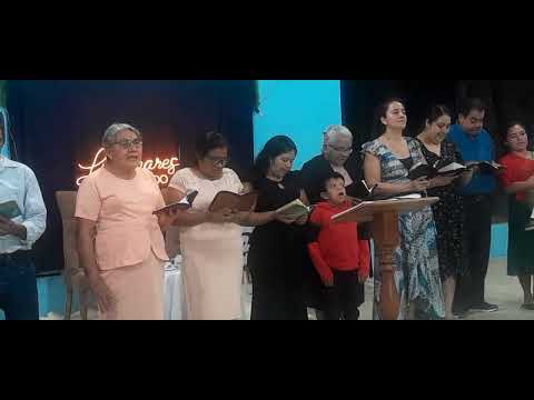 Hermanos de Iglesia Evangélica Amigos El Chal Petén 