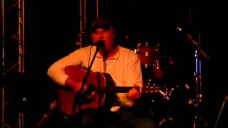 Rick Tiger sings plays at Writers Night Fiddle n Steel 9-18-2011