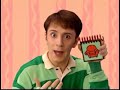 Blue S Clues We Re Ready For Our Thinking Chair What Was Blue S Dream About