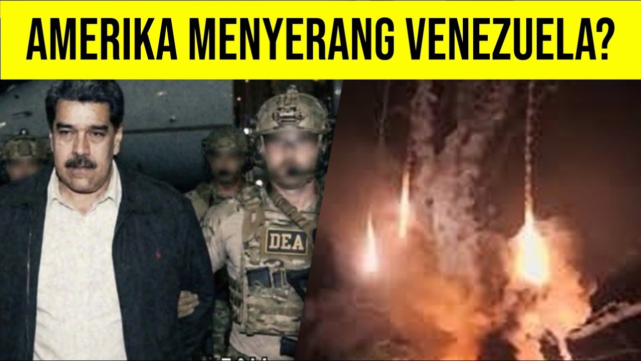 Kenapa Tiba-Tiba Presiden Venezuela Ditangkap Tentara Amerika?