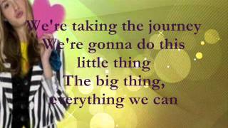 Bridgit Mendler - Change The World Lyrics