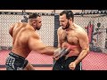Bodybuilder vs Lauch! So lange schlagen bis einer KO geht - die 500 Euro Wette!