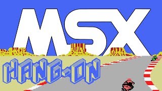 Hang On MSX
