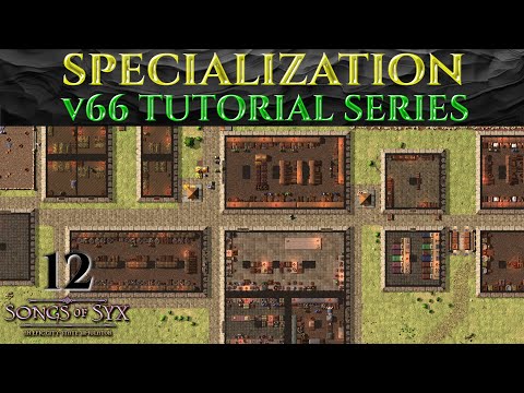 SPECIALIZATION - Guide SONGS OF SYX v66 Gameplay Tutorial (12)