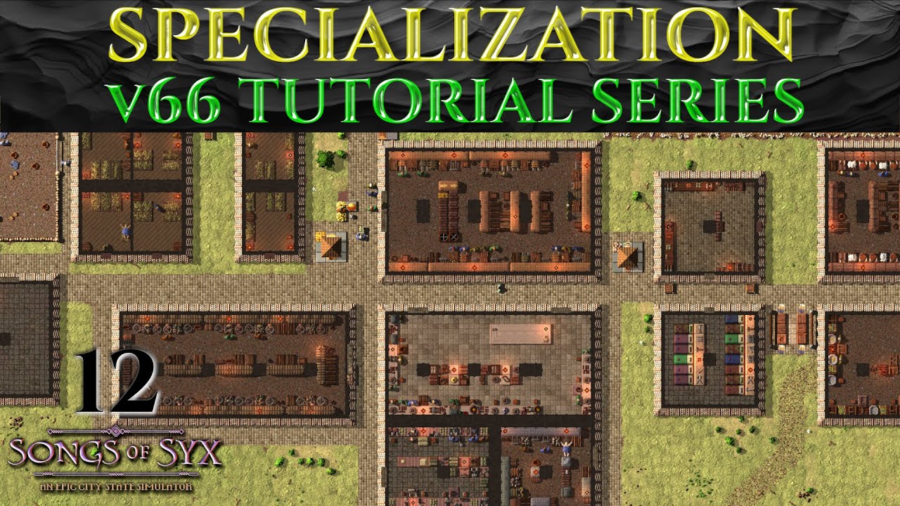 SPECIALIZATION - Guide SONGS OF SYX v66 Gameplay Tutorial (12)