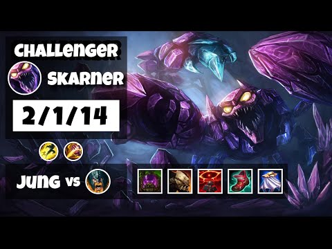 Skarner s11 Jungle Challenger Replay (2/1/14) - EU