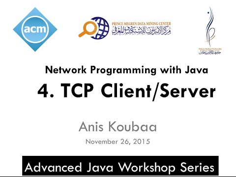 Java Workshop Series Java Network Programming Tcp Clientserver