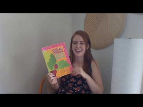 "Chicka Chicka Boom Boom" Storytime with Ms. Wilson 🌴