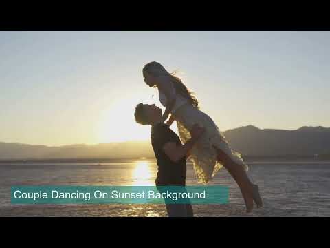 Drone Footage Of A Beach Near City Buildings