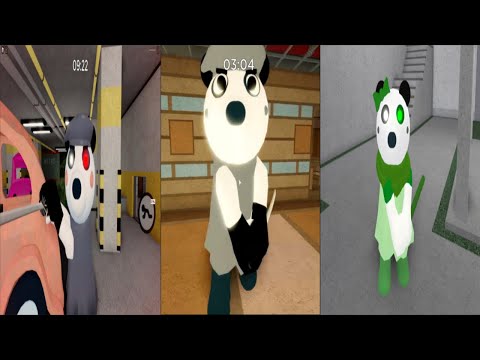 Evolution of Pandy TSP Jumpscare - Roblox Piggy RP