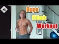 【ロープ登り】Rope climb workout【自重トレ】