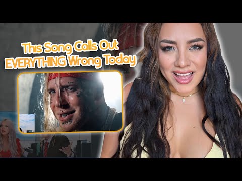 Millennial Models FIRST TIME Reaction to Tom Macdonald - People So Stupid