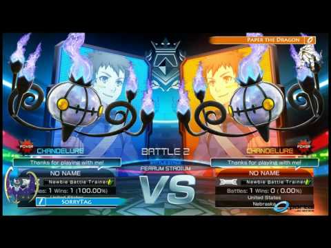 SorryTag vs Paper the Dragon - Pokken at Portal 6/2/16