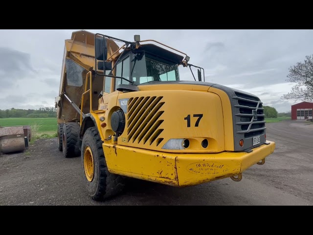 906839 Dumper Volvo A25D -2004