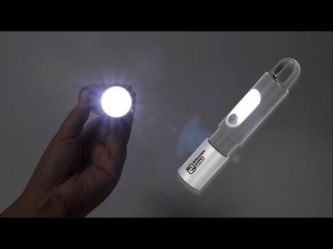 Dual-Light Telescoping Flashlight - 24-Hour Production
