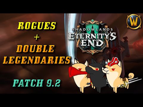 Rogues + Double Legendaries = Changes in Covenant Representation? (WoW Patch 9.2 Speculations)
