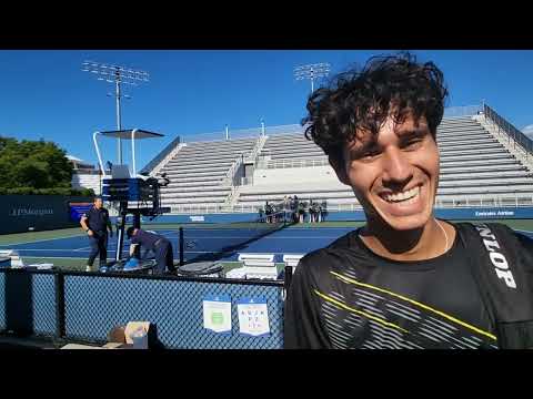 DANI VALLEJO en SEMIFINALES DEL US OPEN THE JUNIOR CHAMPIONSHIPS 2022