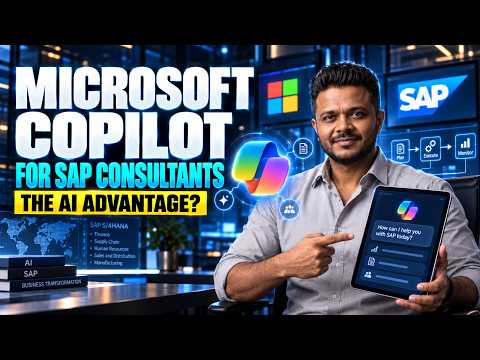 20 Things an SAP Consultant Can Do After Microsoft Copilot Training
