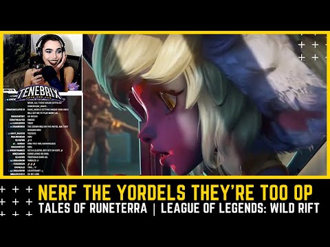 Dinka Kay REACTS: Tales of Runeterra: Don't Mess With Yordles | League of Legends: Wild Rift