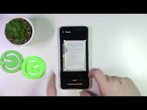 How to Scan Document on HONOR X7b - Save Document as PDF