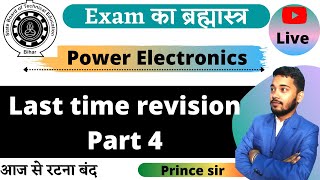 Power electronics revision part 4 | Chopper Revision | Power electronics | #crazypolytechnic #sbte