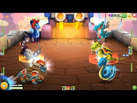 #DML How to breed Rock Snake Dragon ? - Dragon Mania Legends