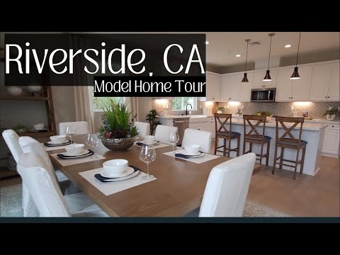 STARTING AT $720,000 Riverside New Construction Home Tour | KB HOMES Obsidian at Citrine