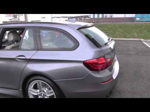 BMW 5 SERIES 518d M Sport 5dr Step Auto U10781