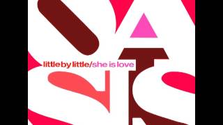 Oasis &quot;Little By Little-She Is Love&quot; (Full Single)