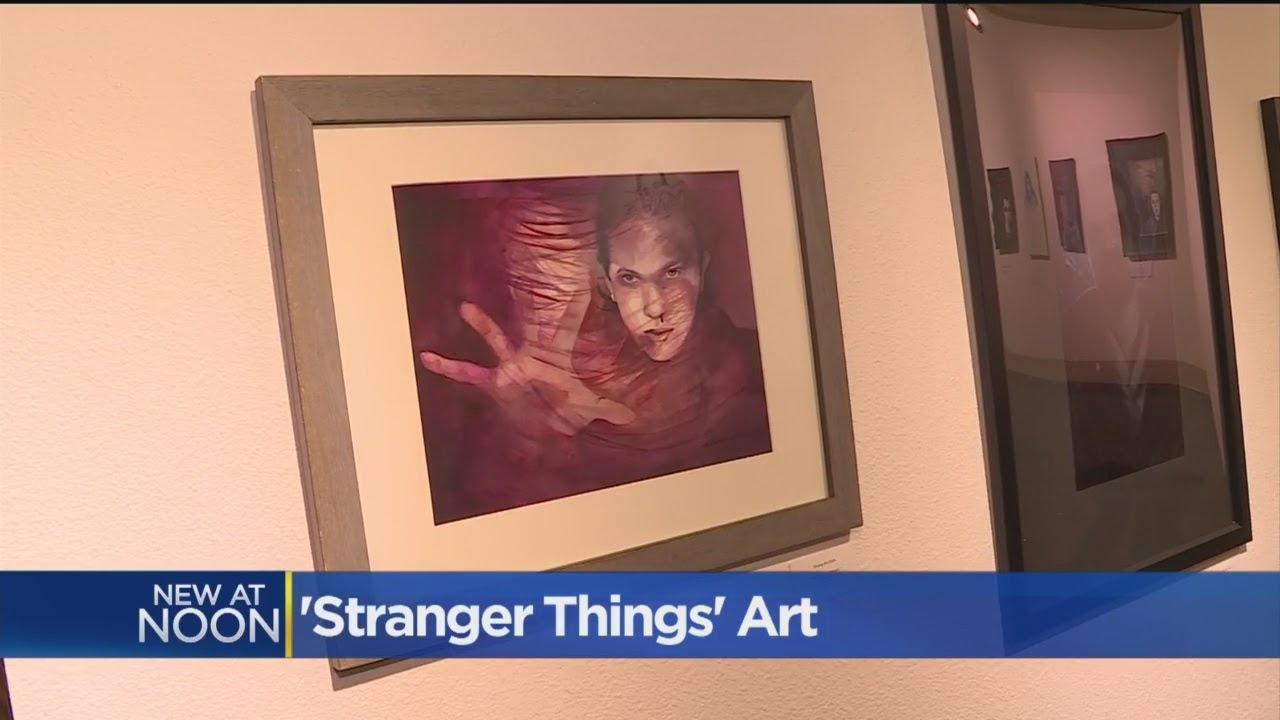 'Stranger Things' Pop-Up Art Show