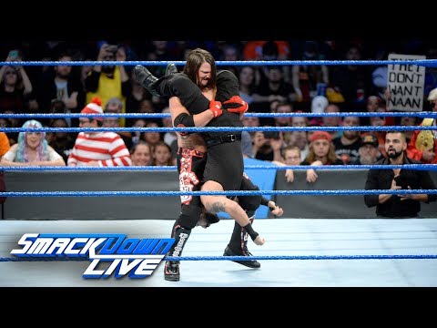 Orton Vs. Zayn And Styles Vs. The Singh Brothers Set For Smackdown Next Week