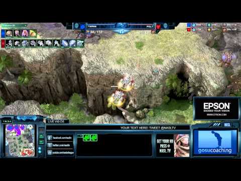 NASL Season 3 - W9 D5 - Targa vs Polt - Game 1