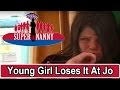 Young Girl Loses It At Jo Frost! | Supernanny