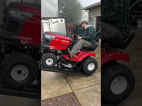 10 foot loading ramps trying first time