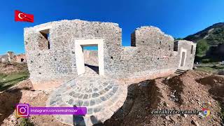 Anemurium Antik Kenti | Anamur - MERSİN