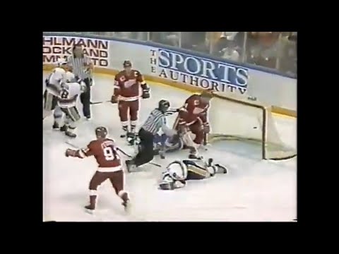 Probert retaliates against Butcher 11/30/91