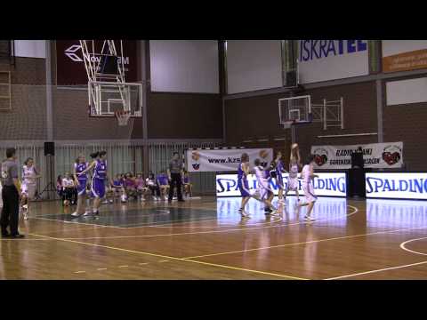 kosarka.si: DSŽK - Starejše pionirke (U14) (9.1.2010)