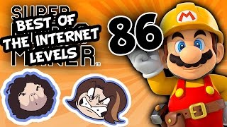 Super Mario Maker: Trouble on Dookie Island - PART 86 - Game Grumps