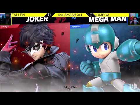 4o4 Ultimate Weekly XLI - 4o4| Omega (Joker) vs VA| Fallen (Mega Man) - Winners Semi-Final