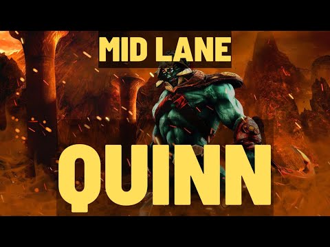 2️⃣ Quinn Huskar Mid 🔥 Player Perspective | 7.33d Full Gameplay | Gaimin Gladiators vs Team Spirit